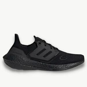 Adidas Women's 8 Core Black Ultra Boost 22 Running Shoes Workout Athletic LB6-4